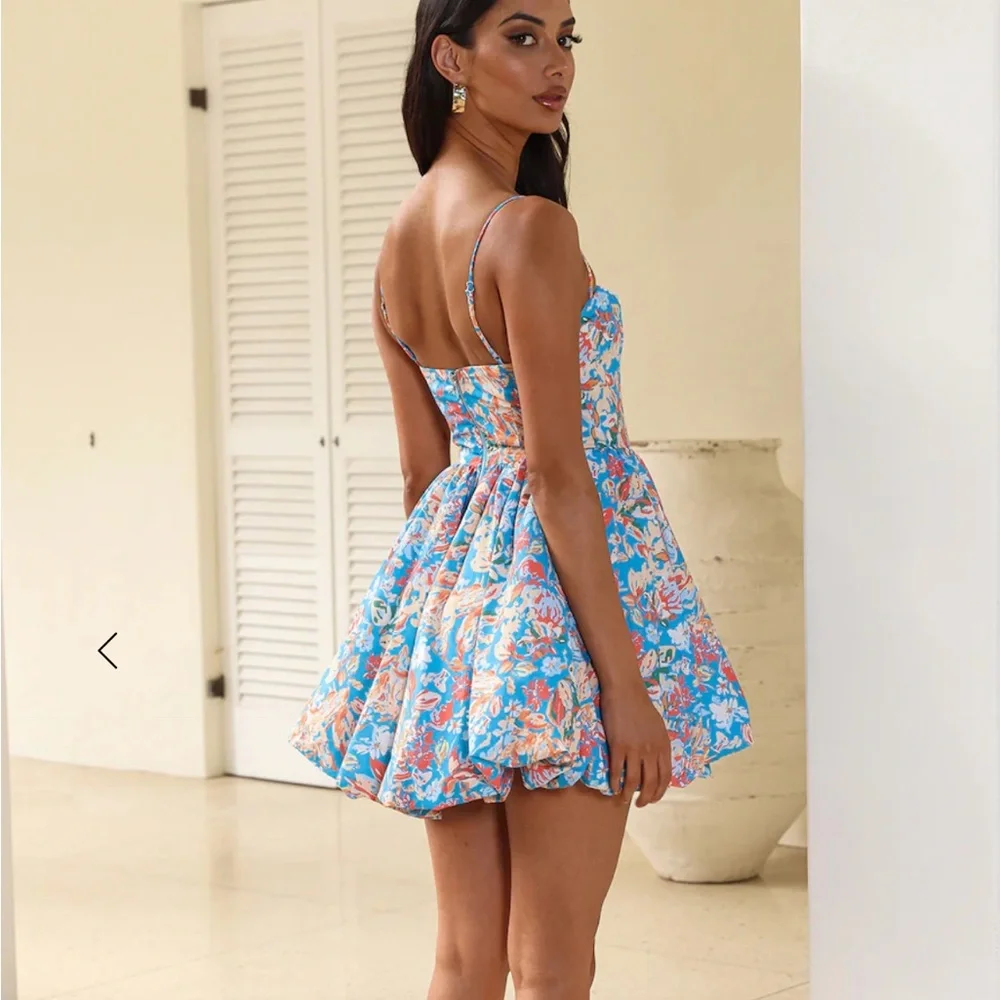 hello molly sunday market mini dress - Picture 6 of 12